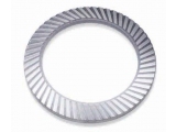 AET : Serrated disc washer white zinc plated for DIN 912 bolts